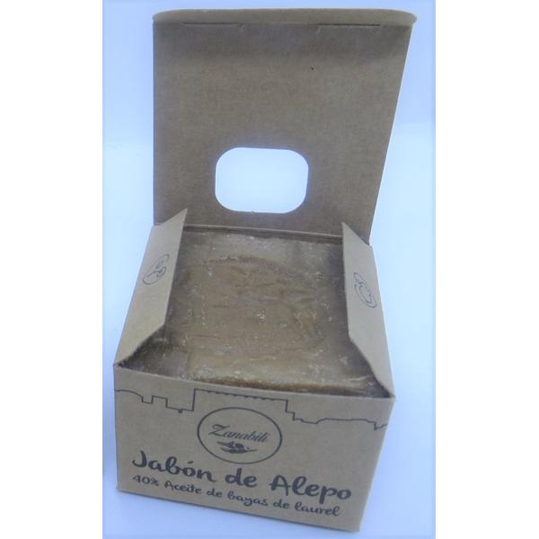 JABON ALEPO ARTESANO 40% 150GR (ZANABILI)