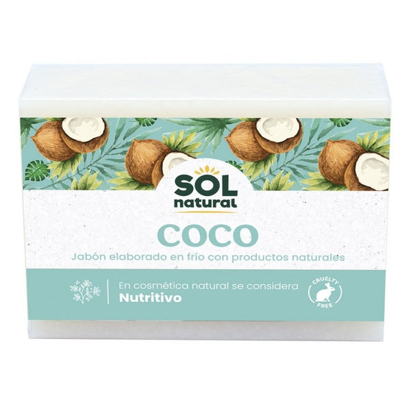 JABON COCO 100GR (SOLNATURAL)