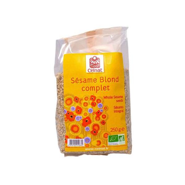SESAMO INTEGRAL CELNAT BIO AB 250G.(VEG.)