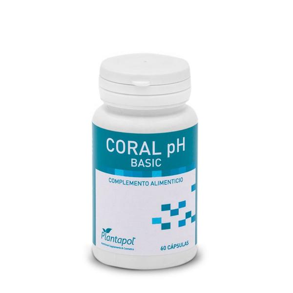 CORAL PH (EXT SEM UVA+VIT D3) 60CAP 615MG (PLANTA POL)