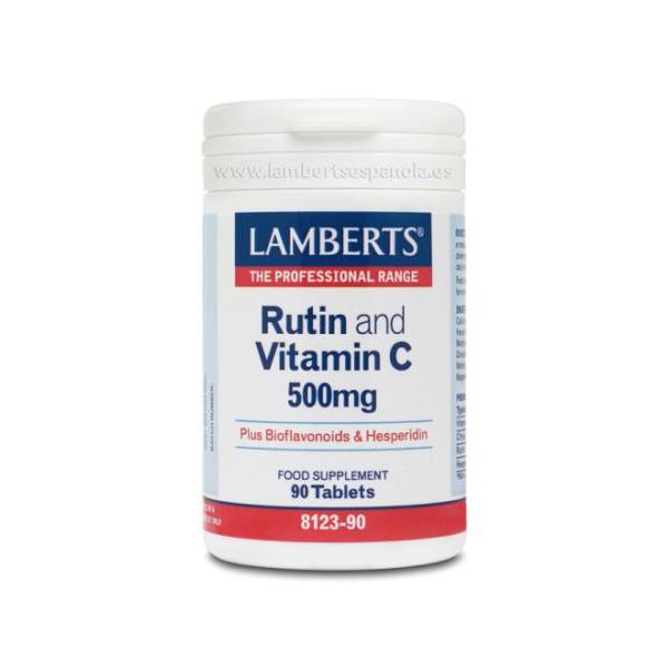 RUTINA + VITAMINA C + BIOFLAV.90TAB.