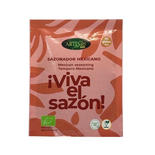 SAZONADOR MEJICANO VIVA EL SAZON BIO 40G (ARTEMIS)