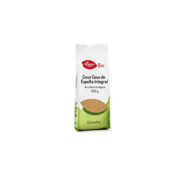 CUSCUS ESPELTA INTEGRAL BIO 500GR (GRANERO)