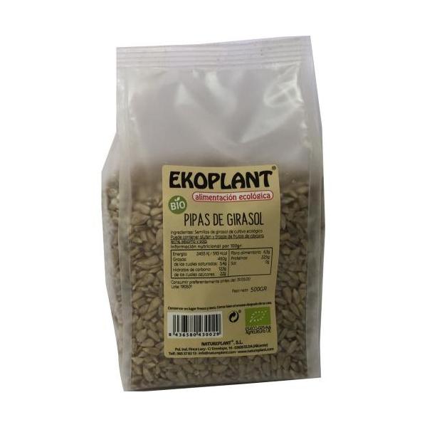 PIPAS GIRASOL BIO 500 GR (EKOPLANT)