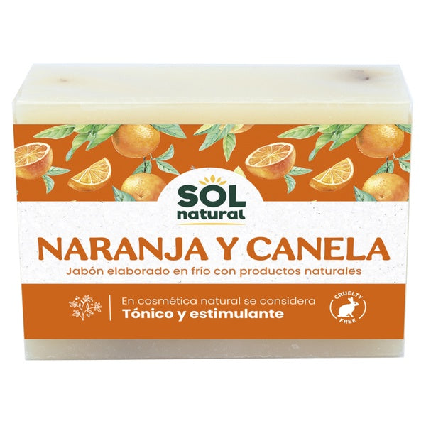 JABON CANELA Y NARANJA 100GR (SOL)