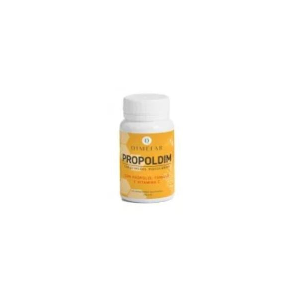 MASTICABLE PROPOLIS NARANJA 60 COMP (DIMEFAR)