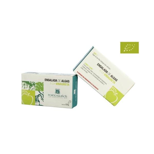 ENSALADA ALGAS VINAGRETA LATA ECO 120G