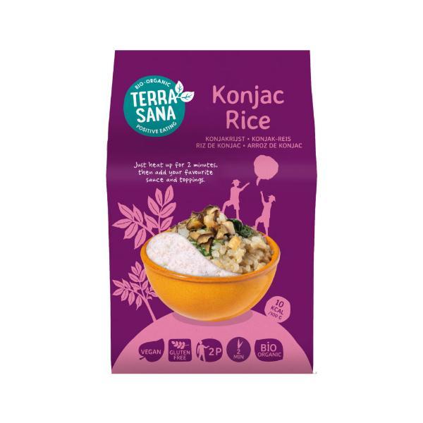ARROZ DE KONJAC BIO 250GR - 2 RACIONES - (TERRASANA)