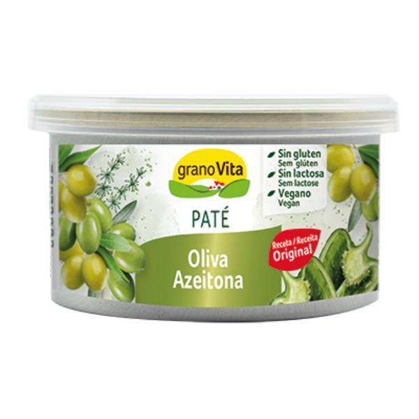PATE DE OLIVA NO-BIO 125G LATA (GRANOVITA)
