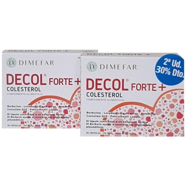 PACK PROMO DECOL FORTE PLUS 2UDx30CAPx826MG (DIMEFAR)