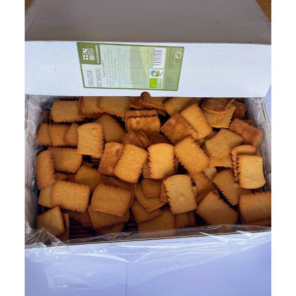 GRANEL GALLETAS TRIGO SARRACENO BIO 3KG (ECOHORNO)