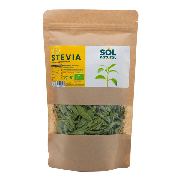 STEVIA HOJAS BOLSA 40GR (SOL)