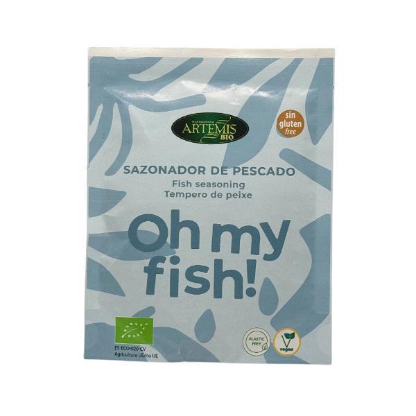 SAZONADOR PESCADO OH MY FISH BIO 40G (ARTEMIS)