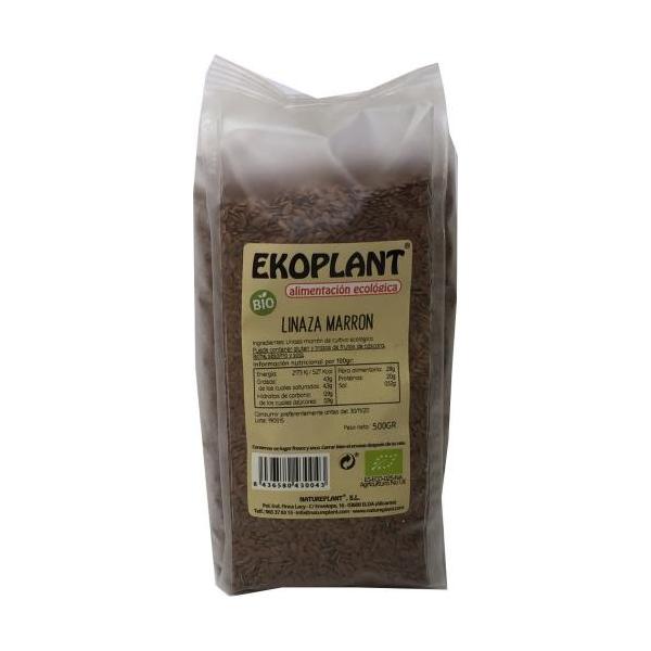 LINAZA MARRON BIO 500 GR (EKOPLANT)