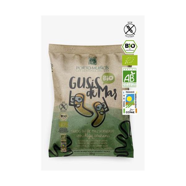 GUSIS DE MAR CON WAKAME BIO 38G GALICIA (PM)