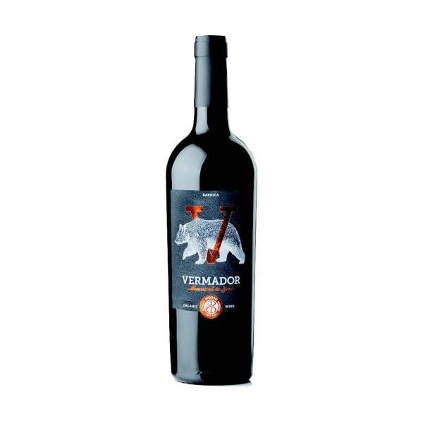 VINO TINTO VERMADOR BARRICA (OAK) BIO 75CL (PINOSO)