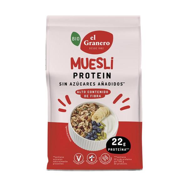 MUESLI PROTEINA BIO 375 GR (GRANERO)