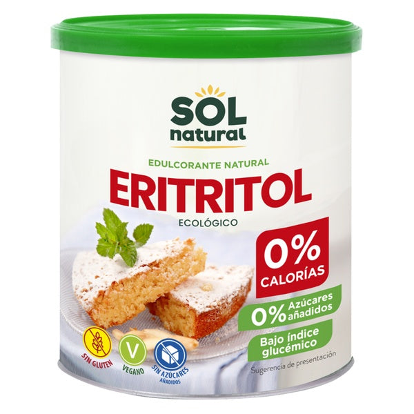 ERITRITOL BIO BOTE 500 GR (SOL)