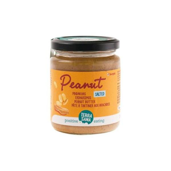 CREMA CACAHUETE CON SAL HIMALAYA BIO 250g (TERRASANA)