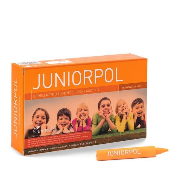JUNIORPOL OMEGA-3 20 AMP (PLANTA POL)