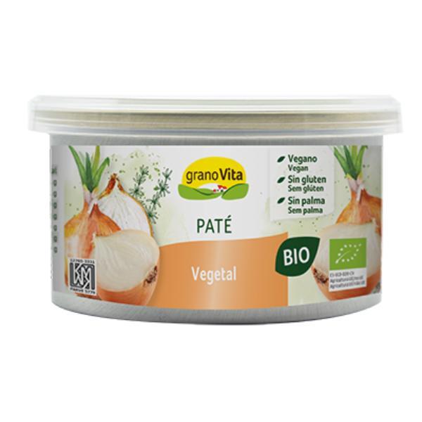 PATE VEGETAL BIO 125G LATA (GRANOVITA)