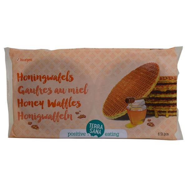 OBLEAS WAFLES MIEL BIO 175G (TERRASANA)