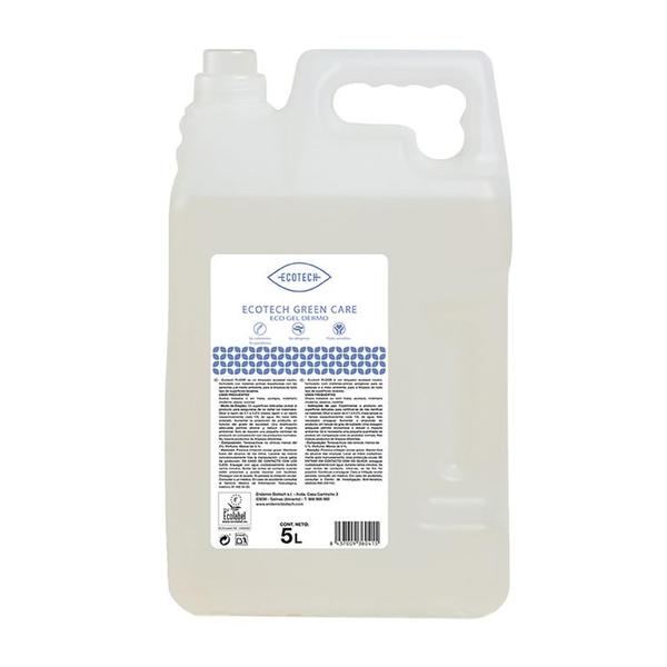 ECOTECH GREEN CARE MANOS JABON ECO 5LT GRANEL
