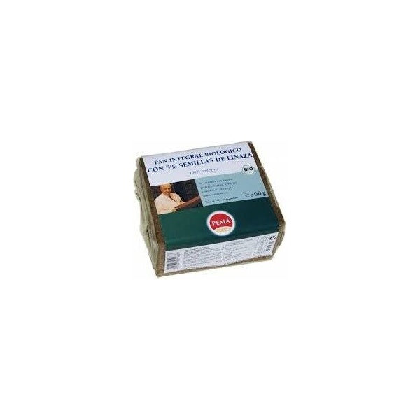 PAN PEMA CENTENO Y LINAZA INT.B.500GR. (VEG)