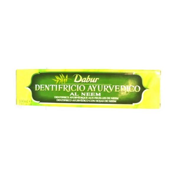 PASTA DIENTES NEEM 100ML. (DABUR)