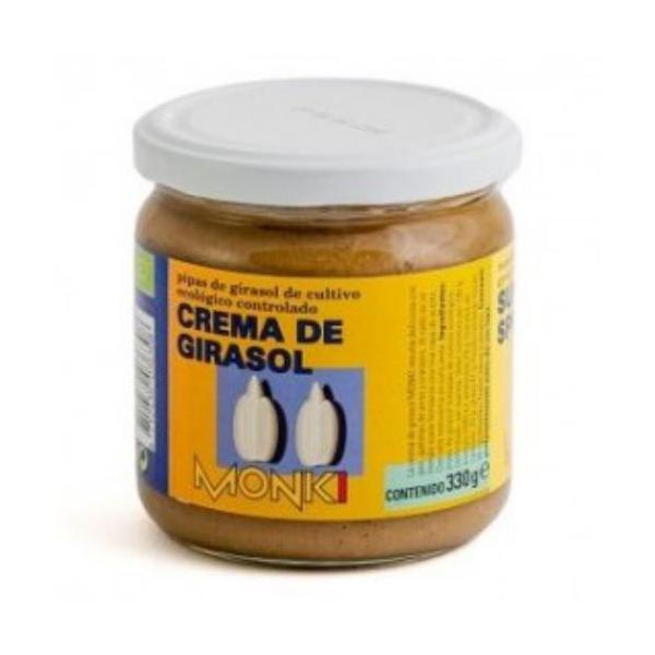 CREMA GIRASOL BIO 330GR (MONKI)