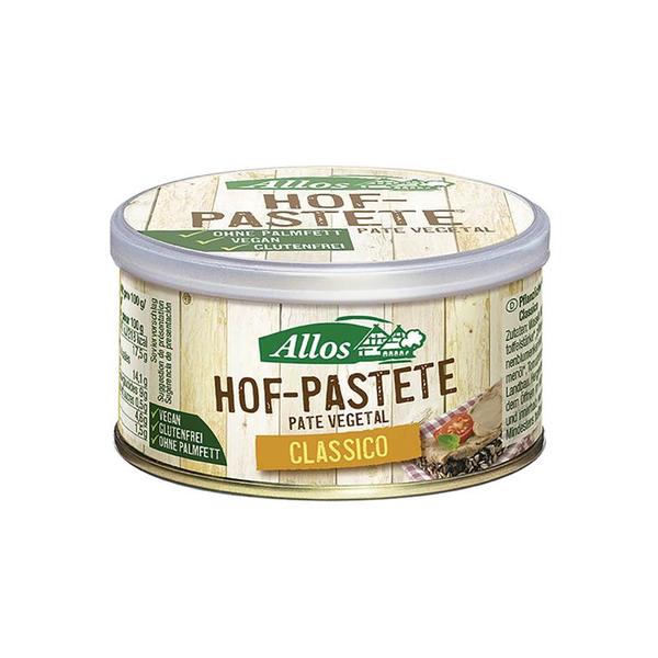 PATE VEGETAL CLASICO BIO (ALLOS)125GR