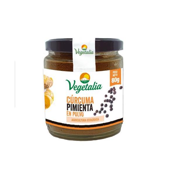 CURCUMA PIMIENTA N. POLVO BIO. 80GR. (VEGETALIA)