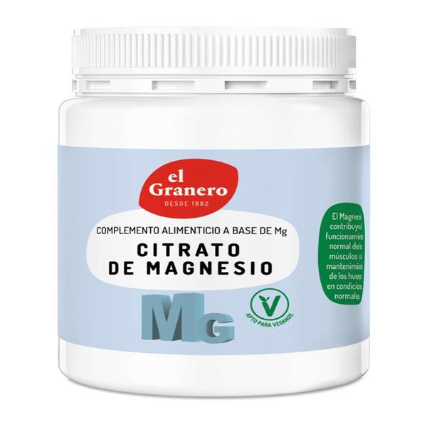CITRATO MAGNESIO POLVO BOTE 250G (GRANERO)