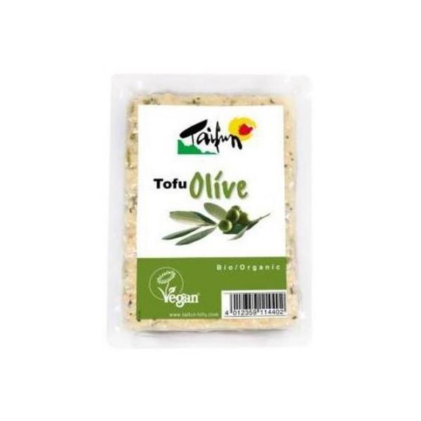 TOFU CON OLIVAS BIO 200GR (TAIFUN)