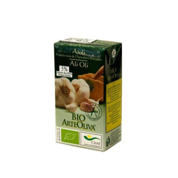 ALIOLI BIO 125GR BRICK (ARTEOLIVA)