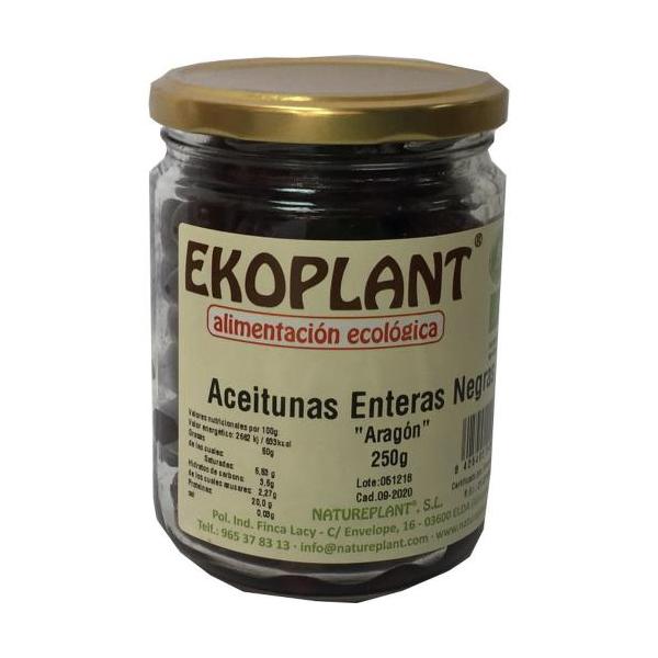 OLIVAS NEGRAS ARAGON BIO 250GR (EKOPLANT)