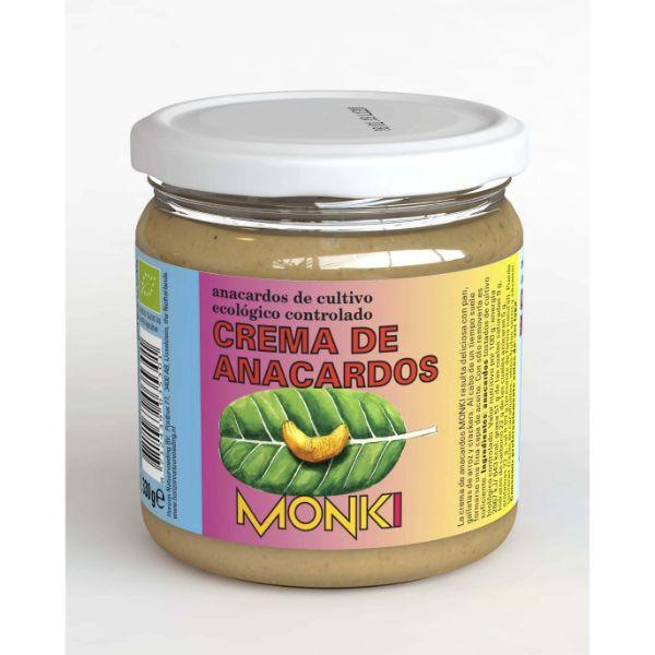 CREMA ANACARDO BIO 330GR (MONKI)