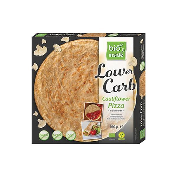 CONGELADO BASE PIZZA COLIFLOR BIO 190G (BIO INSIDE)