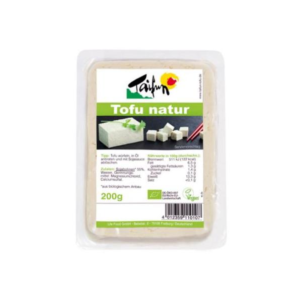 TOFU NATURAL BIO. 200GR. (TAIFUN)
