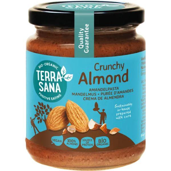 CREMA ALMENDRAS CRUNCHY BIO 250g (TERRASANA)
