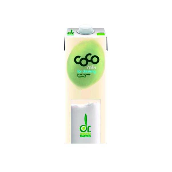 BEBIDA LECHE COCO BIO 1LT (DR. MARTINS)