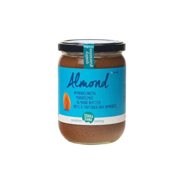 CREMA ALMENDRAS BIO 500g (TERRASANA)