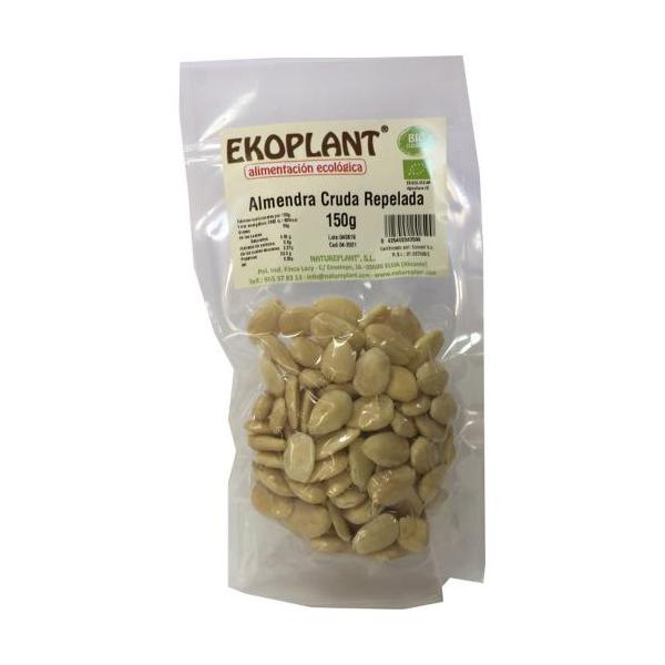 ALMENDRA CRUDA PELADA BIO 150GR (EKOPLANT)
