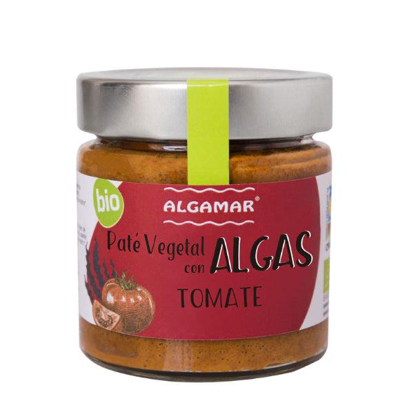 PATE ALGAS Y TOMATE BIO 180GR (ALGAMAR)