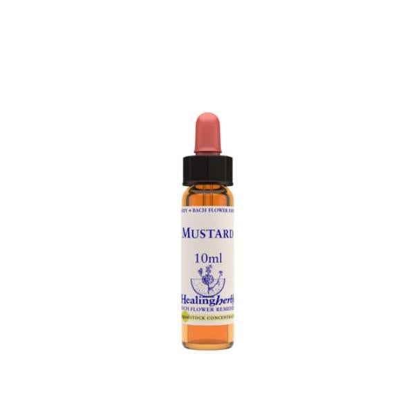 BACH MUSTARD / MOSTAZA 10 ML.BIO