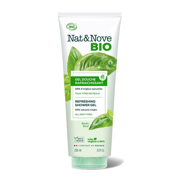 GEL DUCHA REFRESCANTE BIO 250ML (NAT&NOVE)