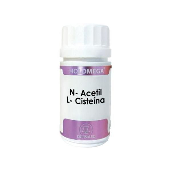 HOLOMEGA N-ACETIL L-CISTEINA 50CAP (EQUISALUD)