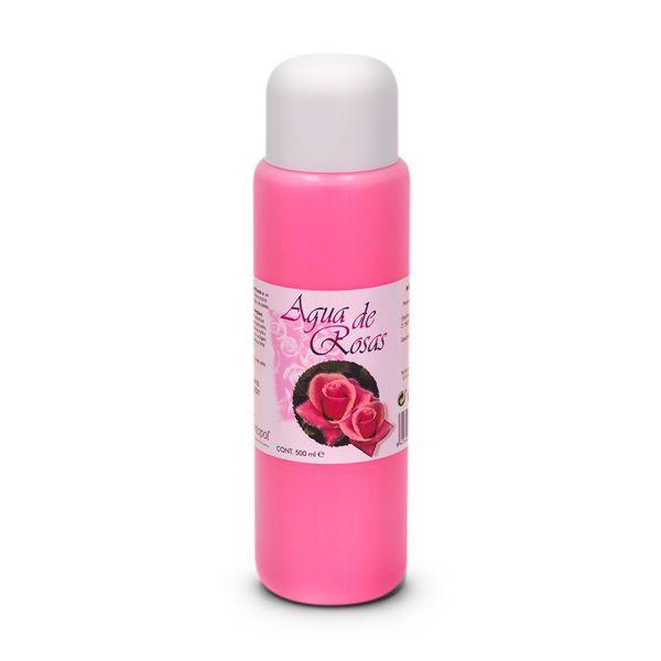 AGUA ROSAS 500ML. (PLANTA POL)