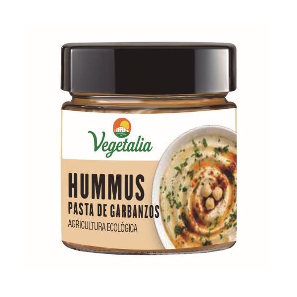 HUMUS BIO 180GR PATE GARBANZOS (VEGETALIA)