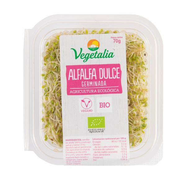 GERMINADO ALFALFA NATURAL BIO. 70GR. (FR)